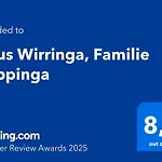 Haus Wirringa, Familie Poppinga Apartman *