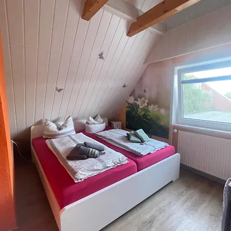 Haus Wirringa, Familie Poppinga * Нордерней